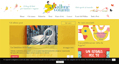 Desktop Screenshot of gallinevolanti.com