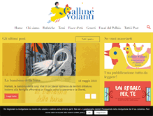 Tablet Screenshot of gallinevolanti.com